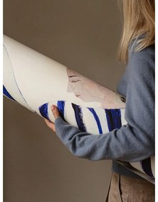 Постер 50x70 cm Blue Stripe at Concorde – Sofia Lind – The Poster Club