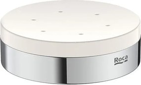 Сапунерка, A817597C00, Roca, метал, хром, 11х3.5см