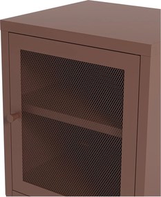 Бордо нощно шкафче Fayna – Marckeric