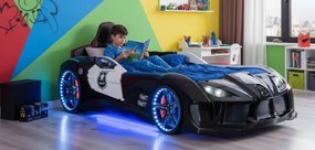 Детско легло кола Police Racer LED