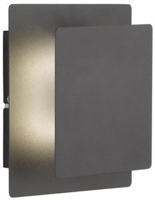 Wofi 4048-102Q - LED аплик BAYONNE LED/6,5W/230V антрацит