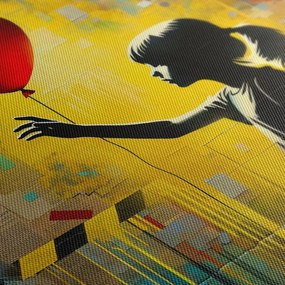 Картина на платно – Цветен свят на детските сънища