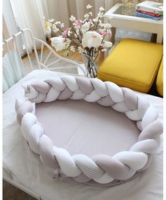 BLOSSOM Гнездо 2в1 СИВО РАЙЕ