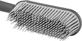 Лопатка и четка 5five, Сива, Каучук