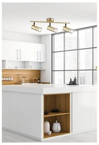 Метален прожектор в златист цвят 9x56 cm Colly – Candellux Lighting