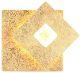 LED стенна лампа в златист цвят Leano - Trio