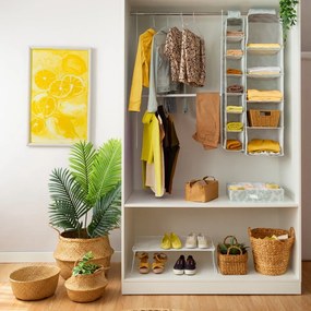 Светлокафява кошница за съхранение Parejo - Compactor