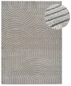 Сив килим Yen One, 200 x 290 cm - Universal