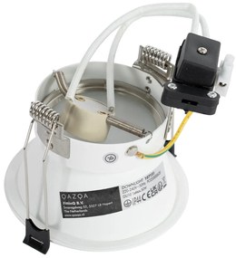 Интелигентен вграден прожектор бял IP44 вкл. Wifi GU10 70mm - Dept