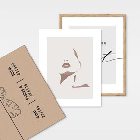 Картини в комплект 3 бр. 42x52 cm – knor