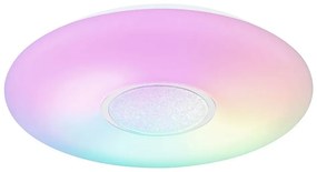 Globo 41367-24 - LED RGB Димируем плафон SULLY LED/24W/230V + д.у.