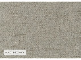 Бежов разтегателен/с място за съхранение ъглов диван (десен ъгъл/L форма) Classy Sophie – Miuform