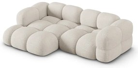 Бежов ъглов диван (ляв ъгъл) Loretto – Cosmopolitan Design