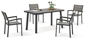 Градински стол My Garden Polywood PC-609-1 56х60х80см