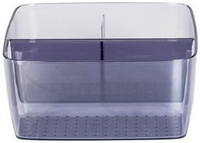 Сив органайзер за баня, изработен от рециклирана пластмаса San Diego - Wenko