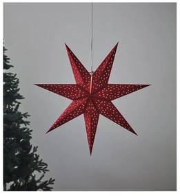 Червена висяща коледна светлинна украса Clara – Markslöjd