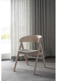 Трапезни столове в комплект от 2 броя в естествен цвят Waterton - Rowico