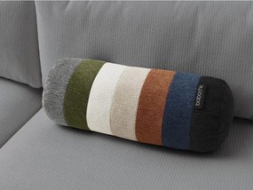 Сив сгъваем/с място за съхранение диван 265 cm Ezechiel – Bobochic Paris