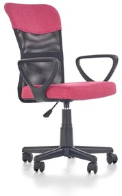 Офисен стол LIRI в розово