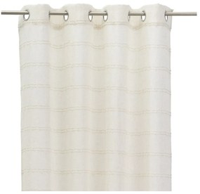 Бежово перде със смес от лен 140x260 cm Nodes – Casa Selección