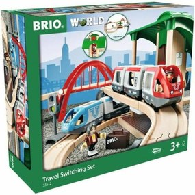 Строителна Игра Brio Travelers Platform Tour Многоцветен 42 Части