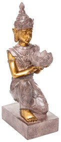 Декоративна фигура atmosphera Lee, Смола, 45 cm
