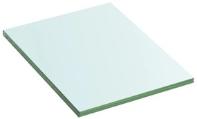 3051543 vidaXL Рафтове, 2 бр, панели прозрачно стъкло, 20x15 см