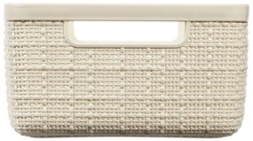 Пластмасова кошница за съхранение от юта - Curver