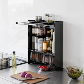 Метален органайзер за подправки Tower – YAMAZAKI