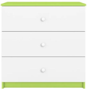 Скрин с чекмеджета Babydreams-Prasino