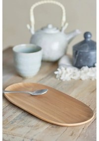 Декоративен поднос от дъбово дърво 15x31 cm Leyton – Bloomingville