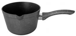 Алуминиева касерола за мляко сива ф12см HR-GRANITE (ESLDGR0112001)