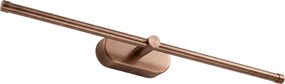 LED аплик за баня APP1896-1W 60 cm BRUSH COPPER