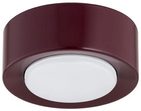 Argon 8904 - Таванно осветително тяло ELORA 1xGX53/7W/230V Ø 11 см бордо