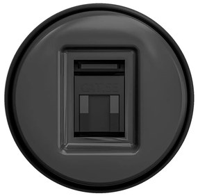 Kliklap - Ретро дата контакт без рамка, антрацит