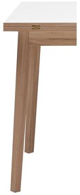 Сгъваема маса за хранене с бял плот Hammel 180 x 90 cm Single - Hammel Furniture
