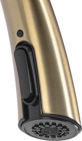 Смесител за кухня REA Ross BRUSH GOLD