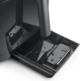 Фритюрник с горещ въздух и пара Caso AirFry & Steam 700, 1700W, 7 л, 10 програми, 60-200°C, Таймер, Прозорец, Напомняне, Черен