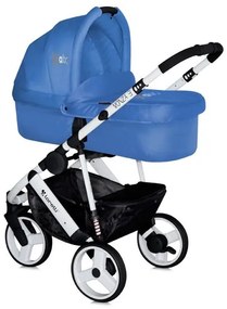 Детска количка MONZA 3 2в1 LORELLI - Blue