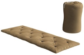 Много мек матрак футон в цвят горчица 70x190 cm Bed In A Bag – Karup Design