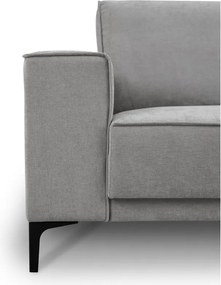 Сив ъглов диван (десен ъгъл/L форма) Copenhagen – Scandic