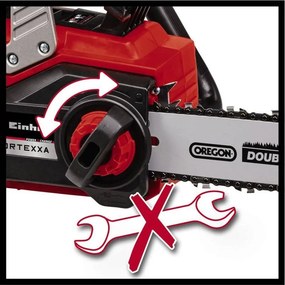 Акумулаторен верижен трион Einhell FORTEXXA 18/30 Power X-Change TE-CD, 18 V, 300 мм, без батерии и зарядно устройство (4600010)