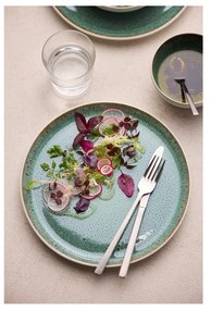 Бяла/зелена глинена купичка 400 ml Gastro White/Green – Bitz