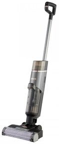 Вертикална прахосмукачка Shark HydroVac WD210EU, 170W, 0.5 л, 88 m2, Самопочистващ, Автономия 25 минути, Сив