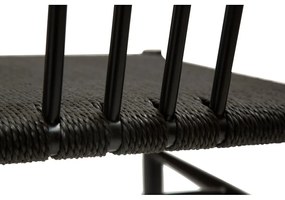 Черен трапезен стол Sava - DAN-FORM Denmark