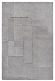 Сив ръчно изработен вълнен килим 160x230 cm Charlotte – Villeroy&amp;Boch