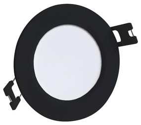 Rabalux 71240 - LED Лампа за окачен таван SHAUN LED/3W/230V Ø 9 см черен