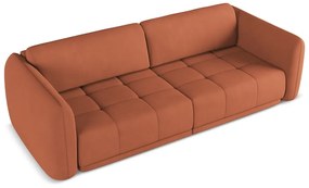 Оранжев диван 210 cm Hoku – Makamii