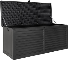 Черна градинска кутия за съхранение Dubrovnik – House Nordic