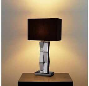Searchlight - Настолна лампа MIRROR 1xE27/60W/230V